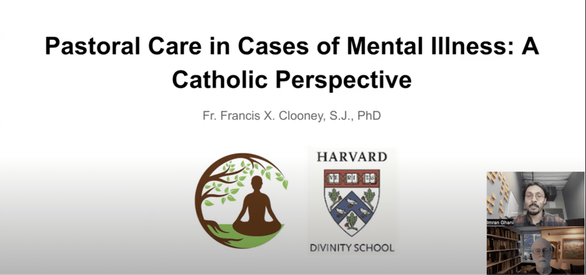 Pastoral Care in Cases of Mental Illness: A Catholic Perspective